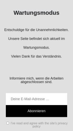 Vorschau der mobilen Webseite vm-emmingen.de, Volksmission e.C. Emmingen