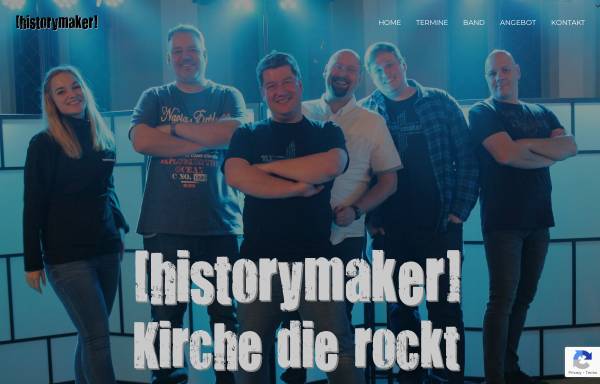 Vorschau von www.historymaker.de, HistoryMaker