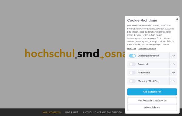 Vorschau von smd-osnabrueck.jimdofree.com, SMD Osnabrück