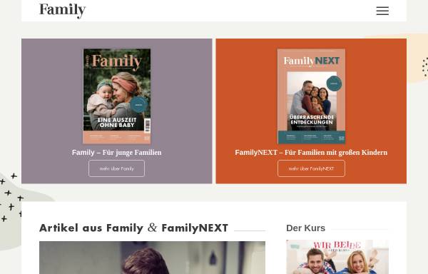 Vorschau von www.family.de, Family