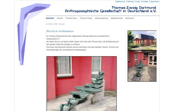 Vorschau von www.thomas-zweig-dortmund.de, Thomas-Zweig Dortmund
