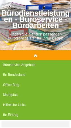 Bürosortierdienst