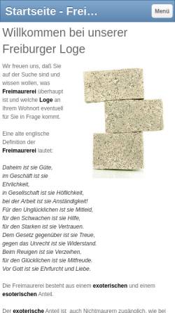 Vorschau der mobilen Webseite www.3tannen.de, Zu den Drei Tannen im Schwarzwald