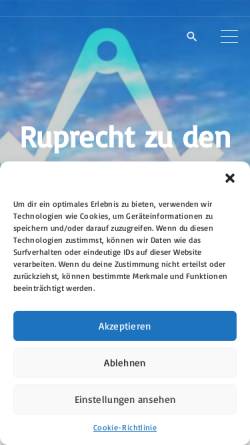 Vorschau der mobilen Webseite www.r5r.de, Ruprecht zu den fünf Rosen