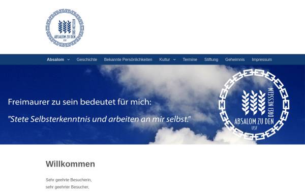 Vorschau von www.absalom.de, Absalom zu den drei Nesseln