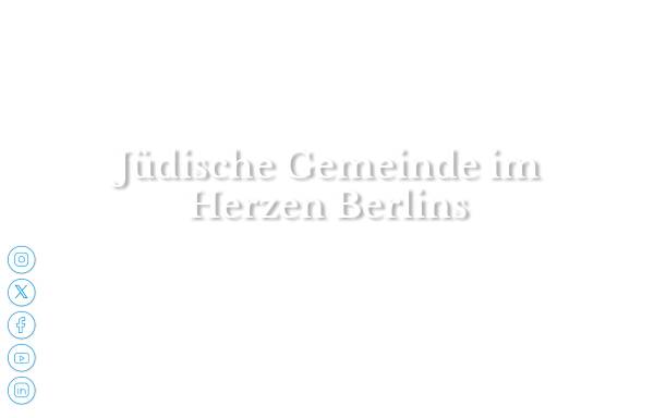 Jüdische Gemeinde Kahal Adass Jisroel in Berlin