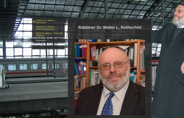 Rabbiner Dr. Walter L. Rothschild