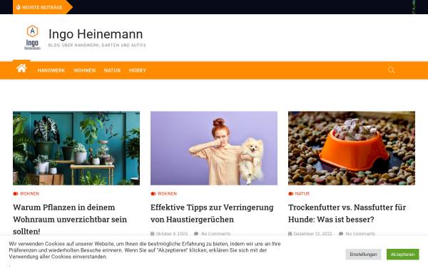 Vorschau von www.ingo-heinemann.de, Das Beste / Reader's Digest