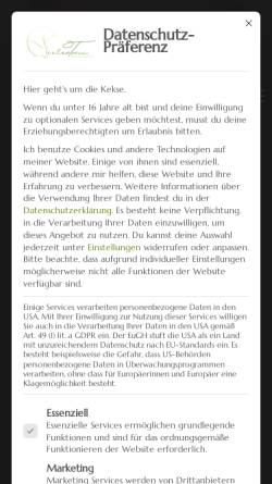 Vorschau der mobilen Webseite www.seelen-t-raum.de, Blog von SeelenTraum