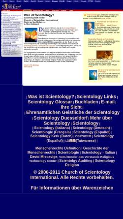 Vorschau der mobilen Webseite wasist.scientology.de, Was ist Scientology?