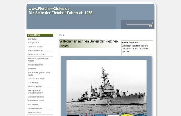 Vorschau von www.fletcher-oldies.de, Fletcher-Oldies