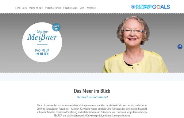 Vorschau von www.gesine-meissner.de, Meißner, Gesine