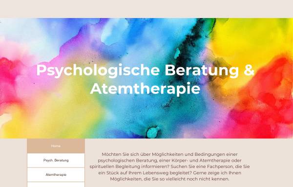 Vorschau von therapie-coaching.ch, Fokus-Atem