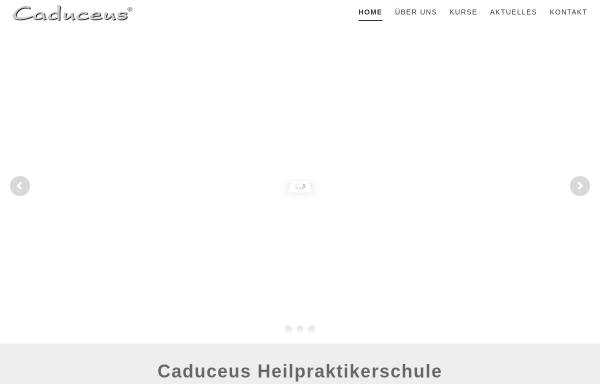 Vorschau von heilpraktikerschulen.info, Caduceus-Lehrinstitut für Naturheilkunde & Psychotherapie - Michael Bauer