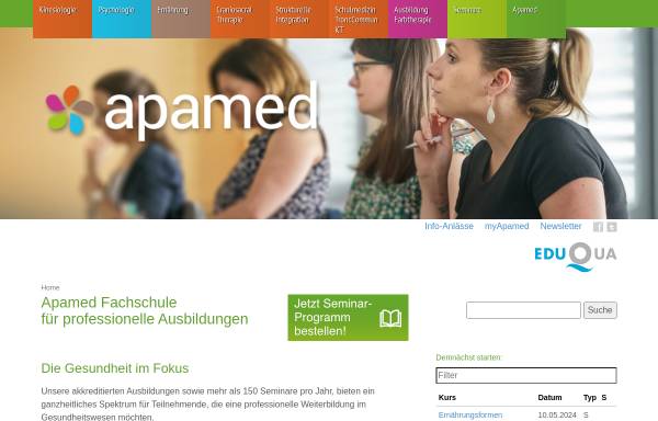 Apamed GmbH Fachschule