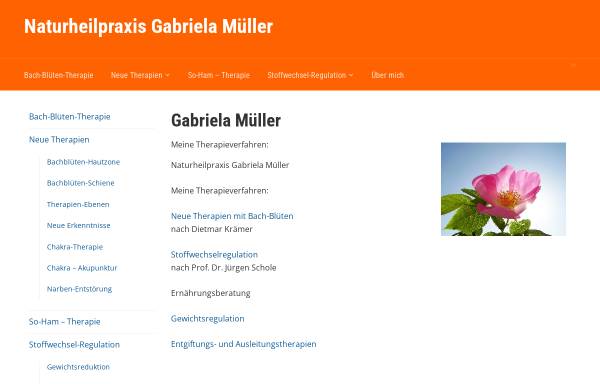 Vorschau von www.gabrielamueller.de, Gabriela Müller