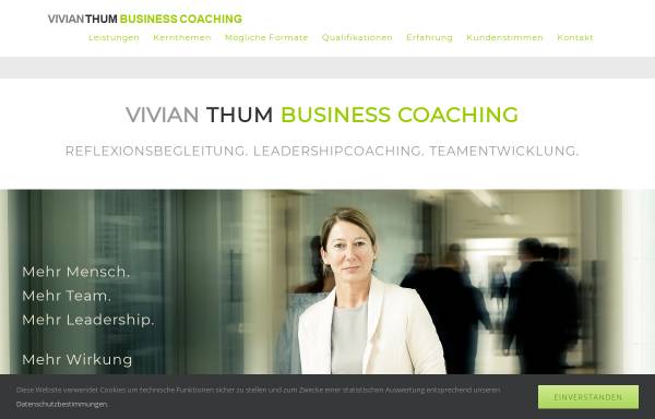 Thum Coaching