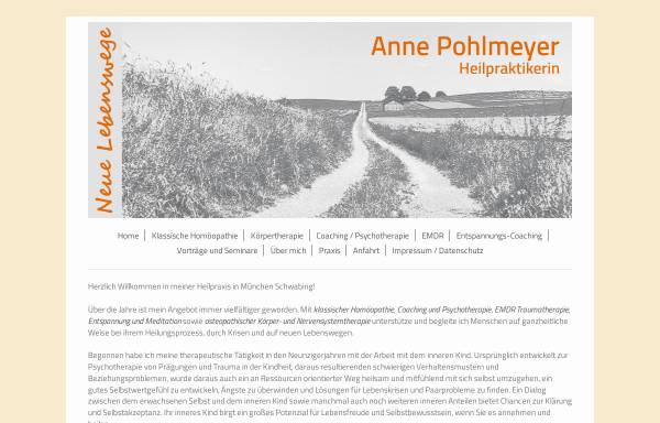 Vorschau von www.praxis-pohlmeyer.de, Anne Pohlmeyer