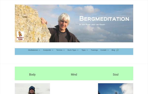 Vorschau von www.berg-meditation.de, Wiesner-Coaching