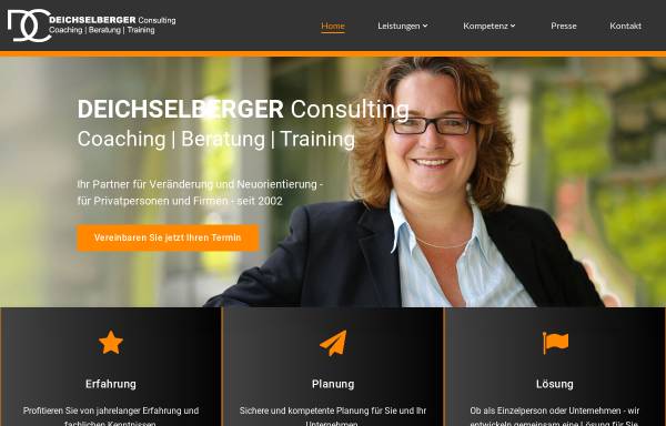 Vorschau von www.deichselberger-consulting.de, Deichselberger Consulting