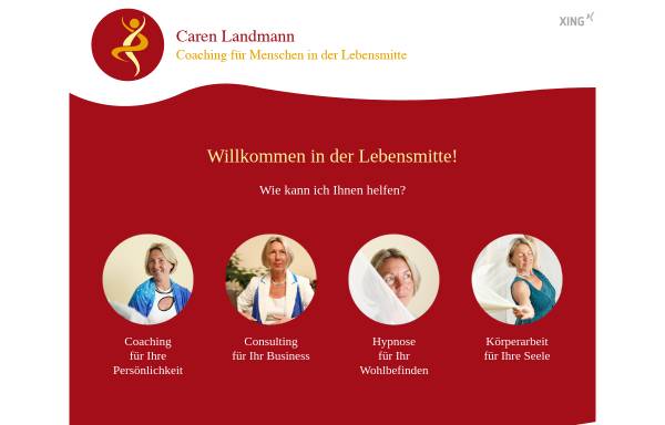 Vorschau von www.carenlandmann.de, Caren Landmann Coaching und Consulting