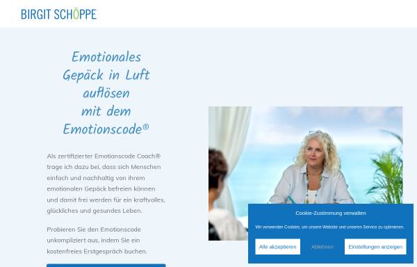 Vorschau von birgit-schoeppe.de, Birgit Schöppe - Systemischer Coach für berufliche Neuorientierung
