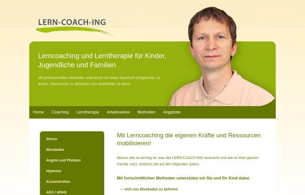 Vorschau von www.lern-coach-ing.de, Lern-Coach-Ing