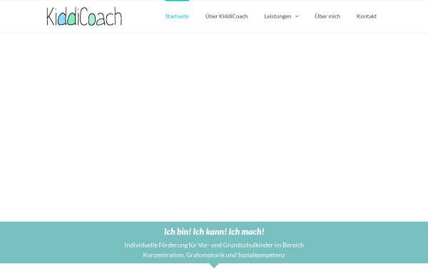 Vorschau von www.kiddicoach.de, KiddiCoach Lina Hajdu