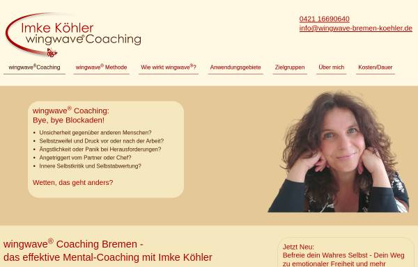 Imke Köhler Wingwave-Coaching