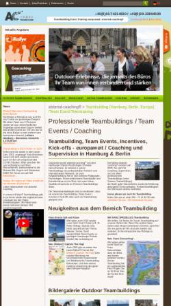 Vorschau der mobilen Webseite www.alstertal-coaching.de, Alstertal-Coaching