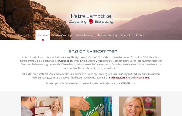 Vorschau von www.lamottke-coaching.de, Johanna-Merete Creutzberg