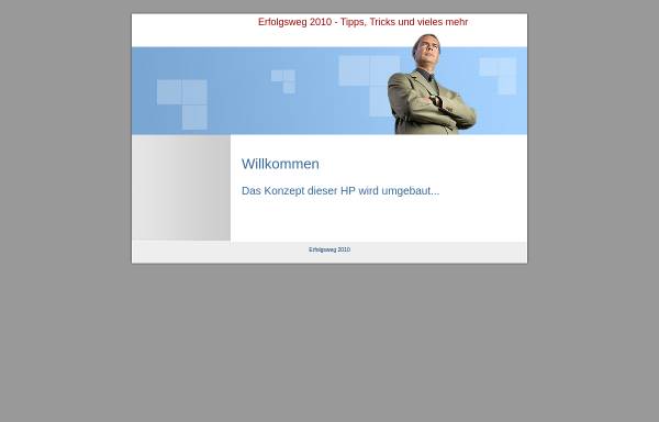 Vorschau von www.erfolgsweg2010.de, Erfolgsweg 2010
