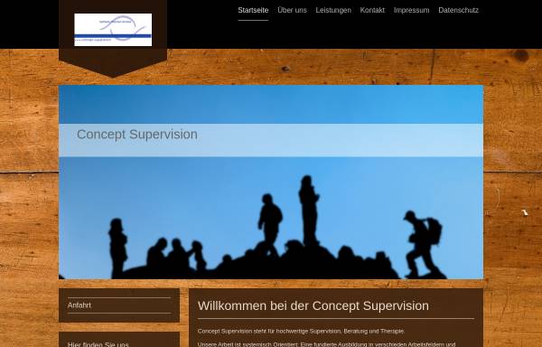 Vorschau von www.concept-supervision.de, Concept Supervision