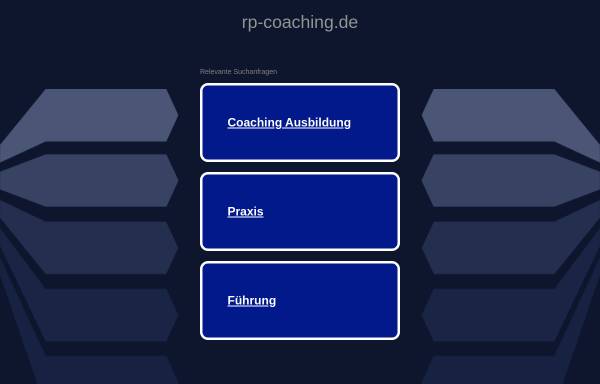 Vorschau von www.rp-coaching.de, RP-Coaching