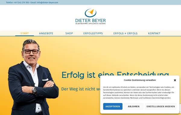 Vorschau von www.xxlcoaching.de, XXL Coaching Dieter Beyer