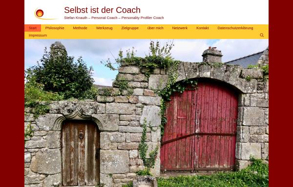 Vorschau von www.selbst-ist-der-coach.de, Stefan Knauth