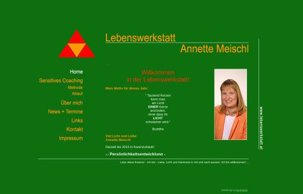 Vorschau von www.lebenswerkstatt.at, Lebenswerkstatt Annette Meischl