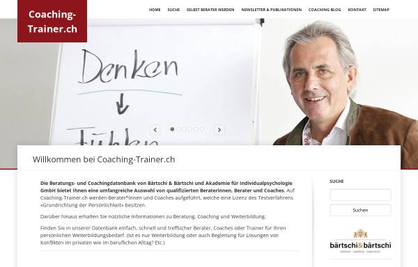 Vorschau von coaching-trainer.ch, Coaching-Trainer.ch