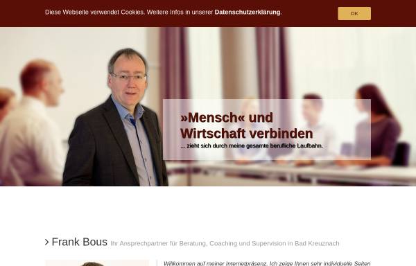 Vorschau von www.frank-bous.de, Frank Bous