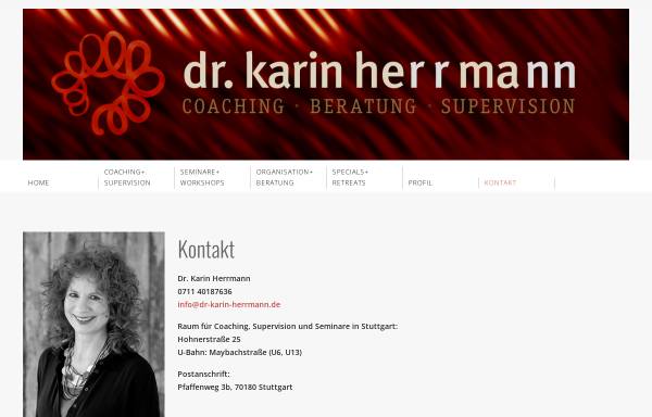 Vorschau von dr-karin-herrmann.de, Dr. Karin Herrmann
