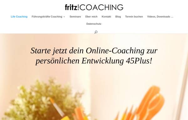 Vorschau von www.fritzcoaching.de, Hannelore Fritz - Fritz!Coaching