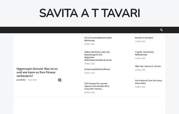 Vorschau von www.savita.at, Savita