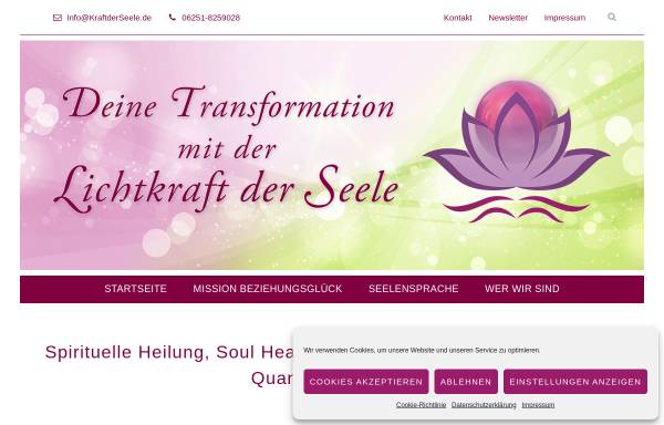 Praxis für Soul Healing und Transformation UG