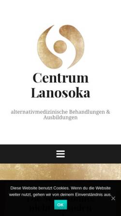 Vorschau der mobilen Webseite www.centrum-lanosoka.de, Centrum Lanosoka