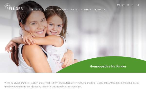 Vorschau von www.homoeopathie-rund-ums-kind.de, Homöopathie rund ums Kind