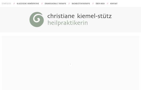 Christiane Kiemel-Stütz