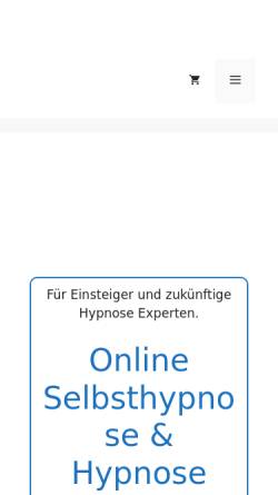 Vorschau der mobilen Webseite hypnose-experte.de, Himmelweiss Hypnose-Experten