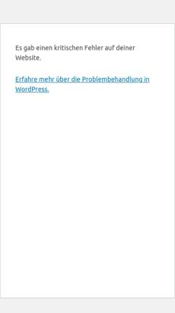 Vorschau der mobilen Webseite hypnose-lernen-deutschland.de, Hypnoseinstitut Deutschland