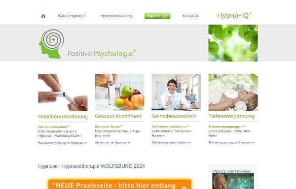 Vorschau von www.hypnose-iq.de, Hypnose-IQ Institut