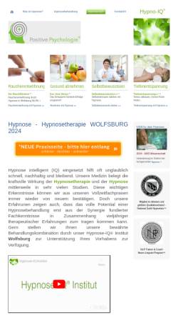 Vorschau der mobilen Webseite www.hypnose-iq.de, Hypnose-IQ Institut